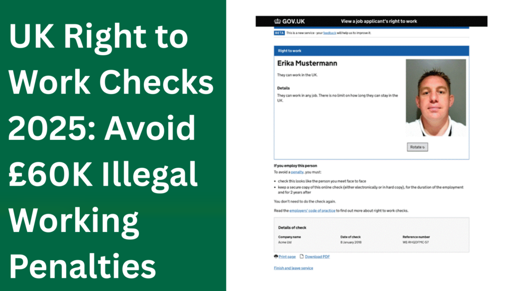 banner with a sample right to work document 